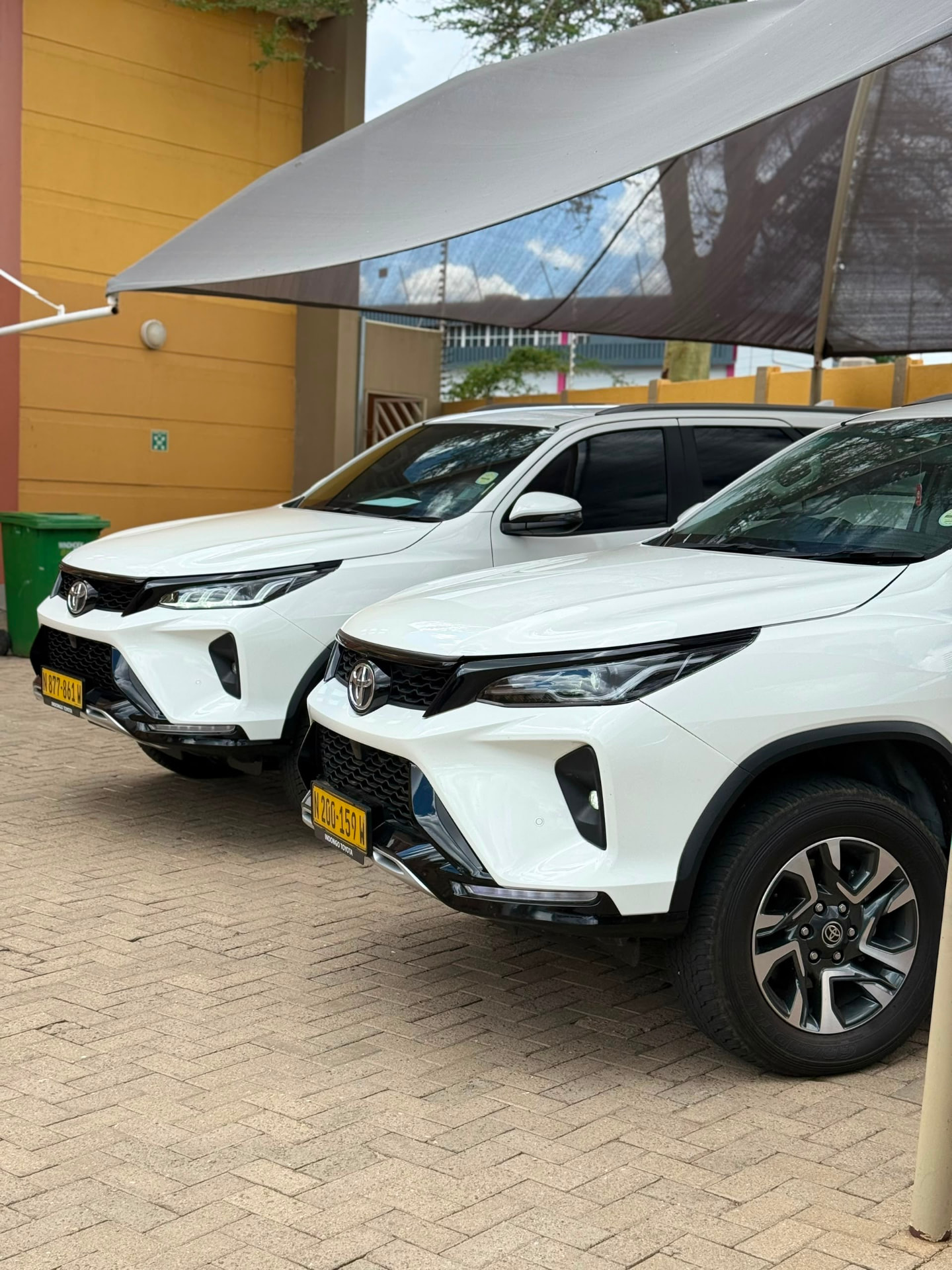 SUV — Toyota Fortuner class available from New Trend Car Rental & Tours